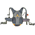 Моторюкзак із місцем під питну систему Monster Scout MS-6339-OR розмір 46х25х12 см Grey-Orange, фото 6