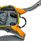 Моторюкзак із місцем під питну систему Monster Scout MS-6339-OR розмір 46х25х12 см Grey-Orange, фото 8