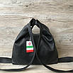 Італійський шкіряний рюкзак-сумка Vera Pelle, фото 5