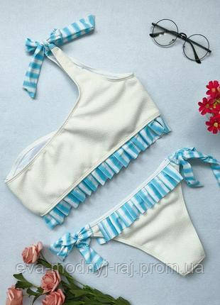 Купить Купальник женский с топом, цена 395 ₴ — Prom.ua (ID#1203304551)