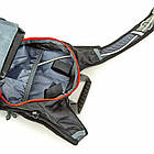 Моторюкзак із місцем під питну систему Monster Scout MS-6339-BK розмір 46х25х12 см Black-Red, фото 8