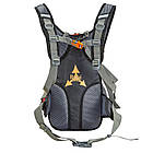 Моторюкзак із місцем під питну систему Monster Scout MS-6339-BK розмір 46х25х12 см Black-Red, фото 5