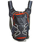 Моторюкзак із місцем під питну систему Monster Scout MS-6339-BK розмір 46х25х12 см Black-Red, фото 2