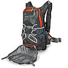 Моторюкзак із місцем під питну систему Monster Scout MS-6339-BK розмір 46х25х12 см Black-Red, фото 3