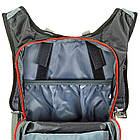 Моторюкзак із місцем під питну систему Monster Scout MS-6339-BK розмір 46х25х12 см Black-Red, фото 4