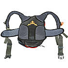 Моторюкзак із місцем під питну систему Monster Scout MS-6339-BK розмір 46х25х12 см Black-Red, фото 7