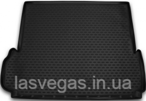 Килимок у багажник TOYOTA Land Cruiser Prado 150 2013-7 місць позашл. довг. 1 шт. (полиуретан)