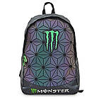 Моторюкзак Monster Scout 3D MS-0309-M размер 44х29х12см Black-Purple-Green, фото 2