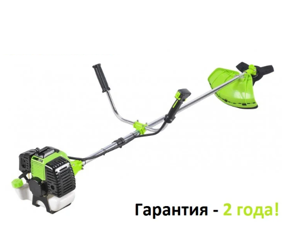 Бензинова коса Eltos БГ-4700 (1 ніж + 1 шпуля з волосінню, гарантія 2 роки)