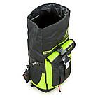 Моторюкзак TAICHI MS-0305 розмір 59х28х16 см Black-Green, фото 4