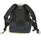 Моторюкзак TAICHI MS-0305 розмір 59х28х16 см Black-Green, фото 6