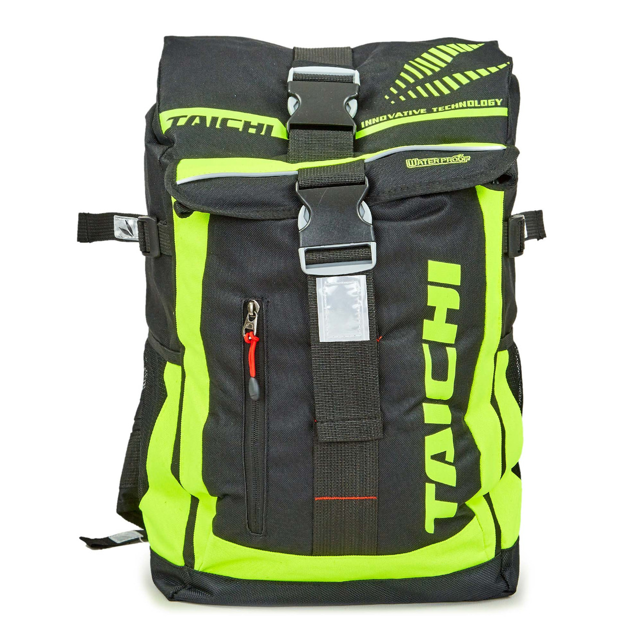 Моторюкзак TAICHI MS-0305 розмір 59х28х16 см Black-Green, фото 1