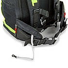 Моторюкзак TAICHI MS-0305 розмір 59х28х16 см Black-Green, фото 7