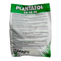 Комплексное удобрение Plantafol (Плантафол) 30.10.10 1 кг, Valagro, Италия