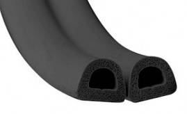 Ущільнювач самоклеючий D 100 чорний