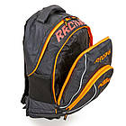 Моторюкзак KTM MS-0304-KTM розмір 32х47х14 см Black-Orange, фото 4