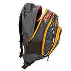 Моторюкзак KTM MS-0304-KTM розмір 32х47х14 см Black-Orange, фото 3