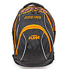 Моторюкзак KTM MS-0304-KTM розмір 32х47х14 см Black-Orange, фото 2