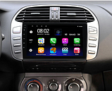 Junsun 4G Android магнітолу для Fiat Bravo 2006-2022 2 ГБ ОЗП + 32 9", фото 2