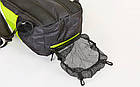 Моторюкзак із місцем під питну систему Monster Scout MS-5021-M розмір 45х25х12 см Black-Green, фото 7