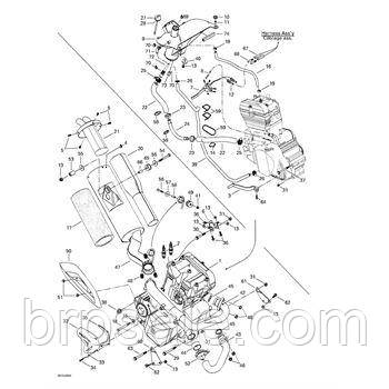 Антивібраційна гума Can-Am BRP Gasket