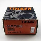 Підшипник GRAE45RRB TIMKEN США 45*85*43,7, фото 4