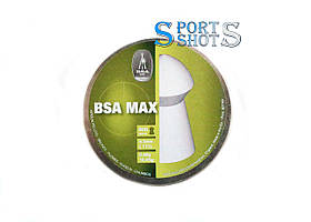 Кулі BSA Max 4.50 мм, 0.68 г, 400 шт
