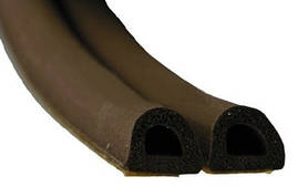 Ущільнювач самоклеючий D 100 коричневий