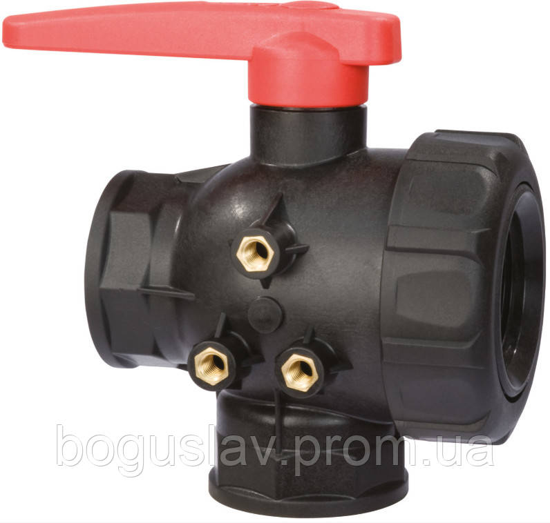 45531113 Кран трьохпозиційний  3/4", фото 1