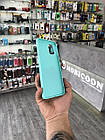 Чохол для Samsung Galaxy A31 A315F силіконовий бірюзовий (сасунг а31), фото 6