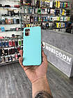 Чохол для Samsung Galaxy A31 A315F силіконовий бірюзовий (сасунг а31), фото 3