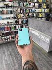 Чохол для Samsung Galaxy A31 A315F силіконовий бірюзовий (сасунг а31), фото 5