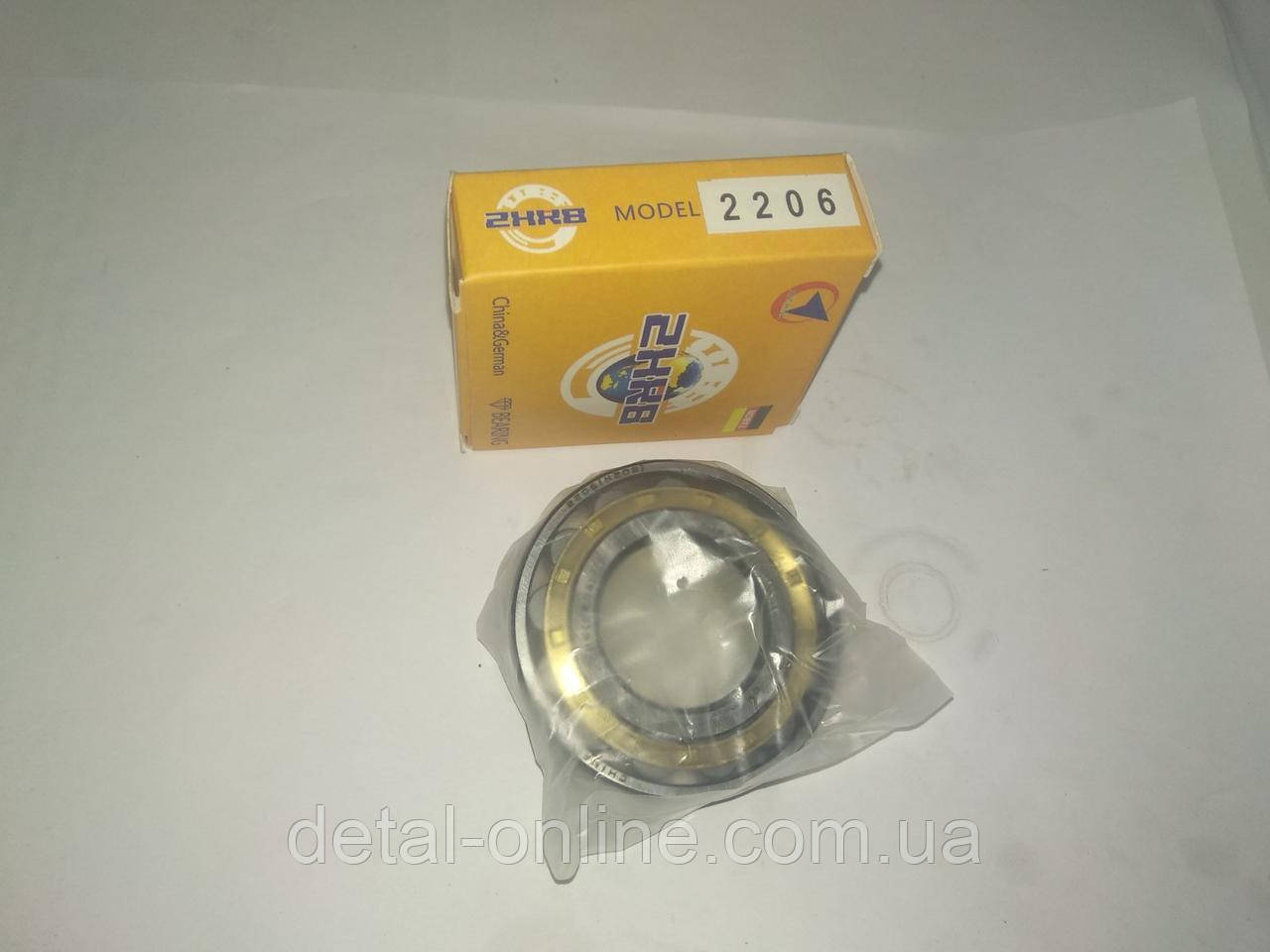 2206 Підшипник роликовий радіальний (N206) (NOBEL)