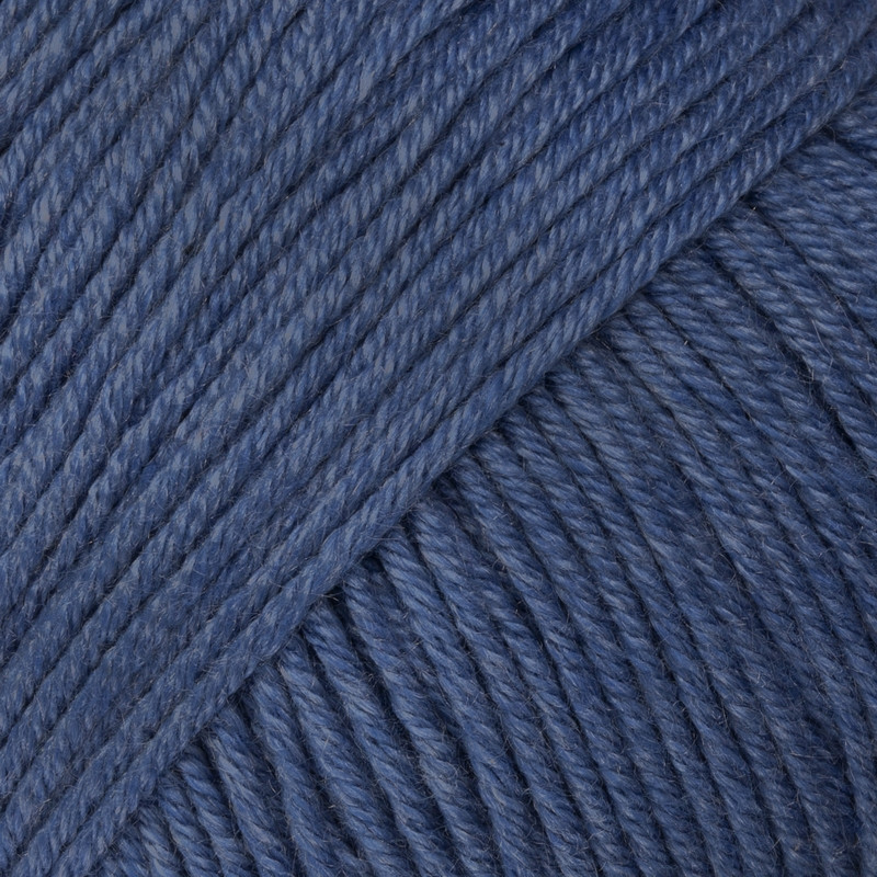 Нитки пряжа для в'язання бавовна / акрил BABY COTTON GAZZAL Бебі котон Газзал № 3431 - джинс