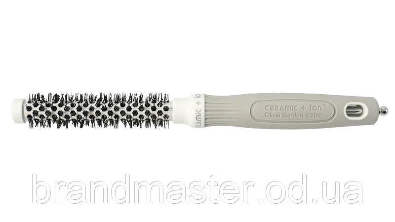 Olivia Garden Ceramic+Ion Turmaline Thermal Brush. Термобрашинг для укладання волосся.