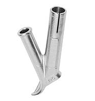 Насадка на фен для паяння пластику (екструдер) кругла 7 мм