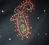 Плаття-туніка зі стразами Cocoon Великі розміри, фото 5