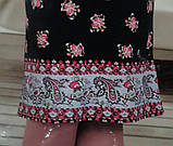 Плаття-туніка зі стразами Cocoon Великі розміри, фото 6