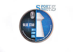 Кулі BSA Blue Star 4.50 мм, 0.52 г, 450 шт