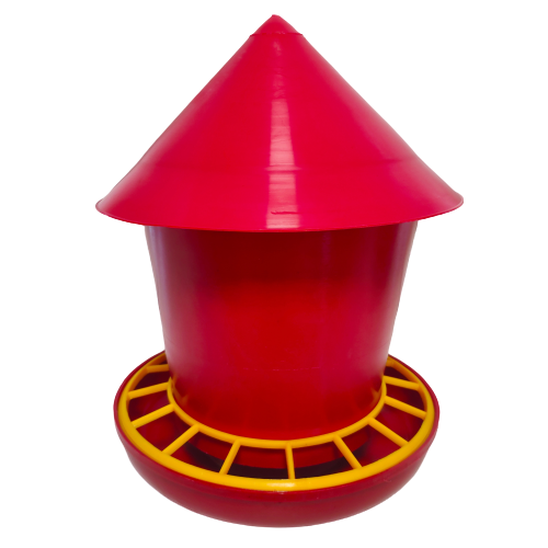 Годівниця з конусною кришкою для курчат 5 л, Україна, фото 1