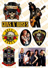 Стікерпак Guns N' Roses