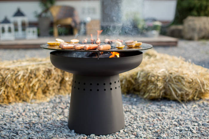 Купить Круглый очаг мангал UNO, цена 9900 грн — Prom.ua (ID#1203357888)