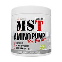 Предтреник MST Amino Pump (300 г) мст амино памп unflavored