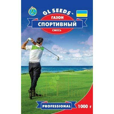 Насіння газонної трави Спортивний газон 200г GLSeeds, фото 1