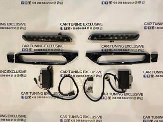 TechArt DRL running lights with blocks for Porsche Cayenne 955 / 957/ 958