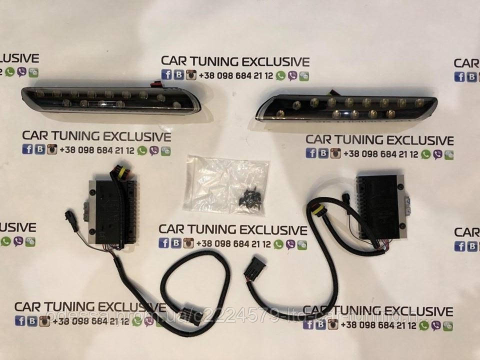 Купить TechArt DRL running lights with blocks for Porsche Cayenne 955