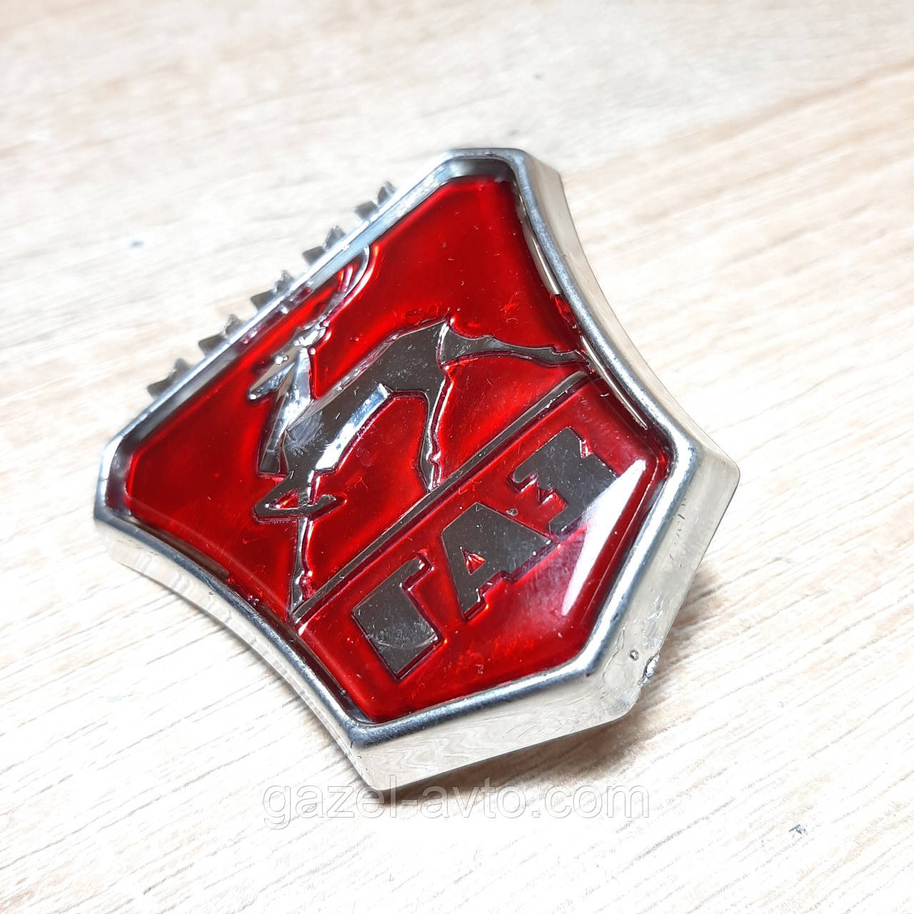 Эмблема решетки радиатора Волга, ГАЗ-3110, Газель, Соболь, Рута нового ...