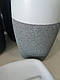 Набір аксесуарів для ванної кімнати BISK Stone настільний сірий (Польща), фото 4