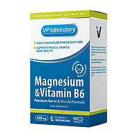 Магний Б6 VP Lab Magnesium & Vitamin B6 (60 tab) ВП лаб