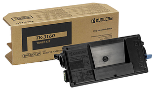 Заправка картриджа Kyocera TK-3160 для принтера P3045dn, P3050dn, P3055dn, P3060dn, M3145dn (15000 коп.)